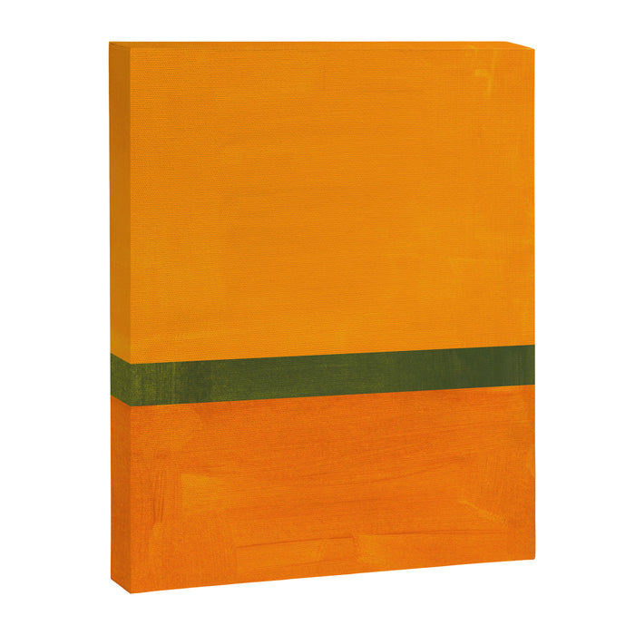 Golden Olive  Canvas Print Gallery Image 1