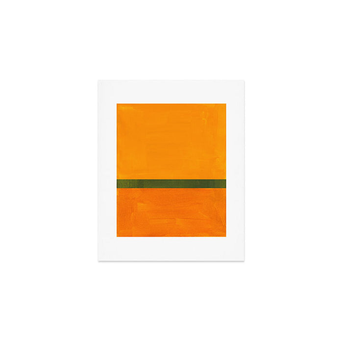 Golden Olive  Art Print Gallery Image 1