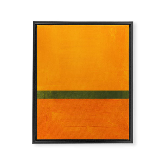 Golden Olive  Framed Canvas Print Gallery Image 1