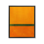Golden Olive  Framed Canvas Print Gallery Image 6