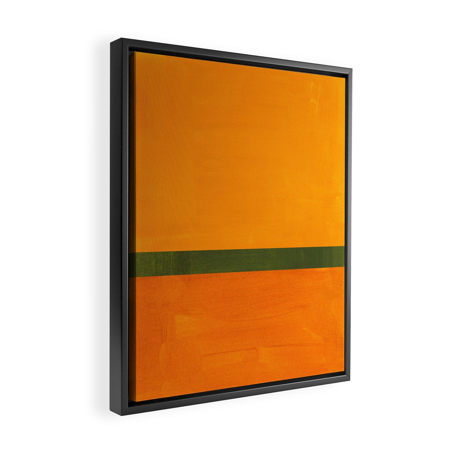 Golden Olive  Framed Canvas Print Gallery Image 2