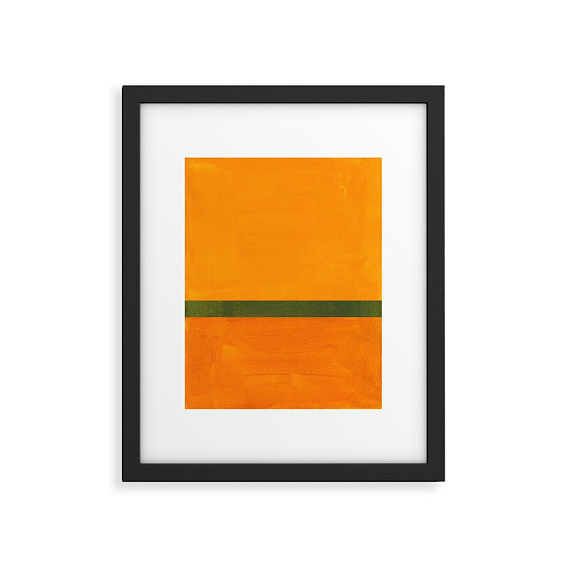 Golden Olive  Framed Art Print Gallery Image 5
