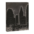 Gothic CityScape Canvas Print Gallery Image 6