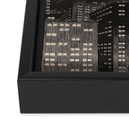 Gothic CityScape Framed Canvas Print Gallery Image 3