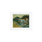 Granville Redmond Carmel Coast Oil Painting Vintage American Art Art Print Gallery Image 1