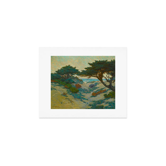 Granville Redmond Carmel Coast Oil Painting Vintage American Art Art Print Gallery Image 1