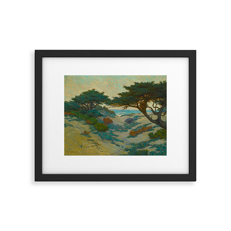 Granville Redmond Carmel Coast Oil Painting Vintage American Art Framed Art Print Gallery Image 5