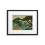 Granville Redmond Carmel Coast Oil Painting Vintage American Art Framed Art Print Gallery Image 5