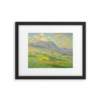 Granville Redmond Hazy Day in Antelope Valley, 1932 Oil Painting Vintage American Art Framed Art Print Gallery Image 5