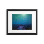 Granville Redmond Nocturnal Marsh Oil Painting American Art Framed Art Print Gallery Image 5