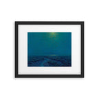 Granville Redmond-Moonlight on the Marsh Oil Painting Framed Art Print Gallery Image 5