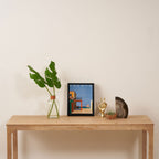Greece Midcentury Modern Vintage Travel Poster Minimal Style Framed Canvas Print Gallery Image 4