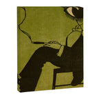 Green Eye Suit Man - Le Temoin Canvas Print Gallery Image 8