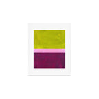 Green Plum Art Print Gallery Image 1