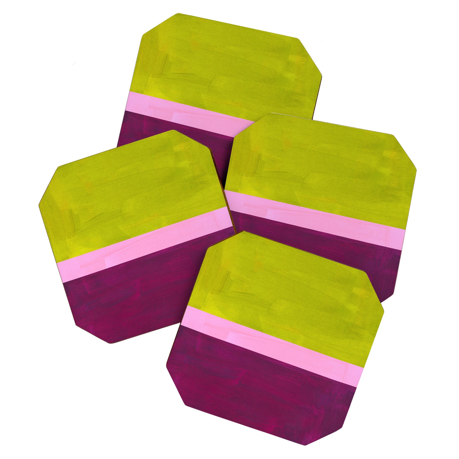 Green Plum Coaster Gallery Image 1