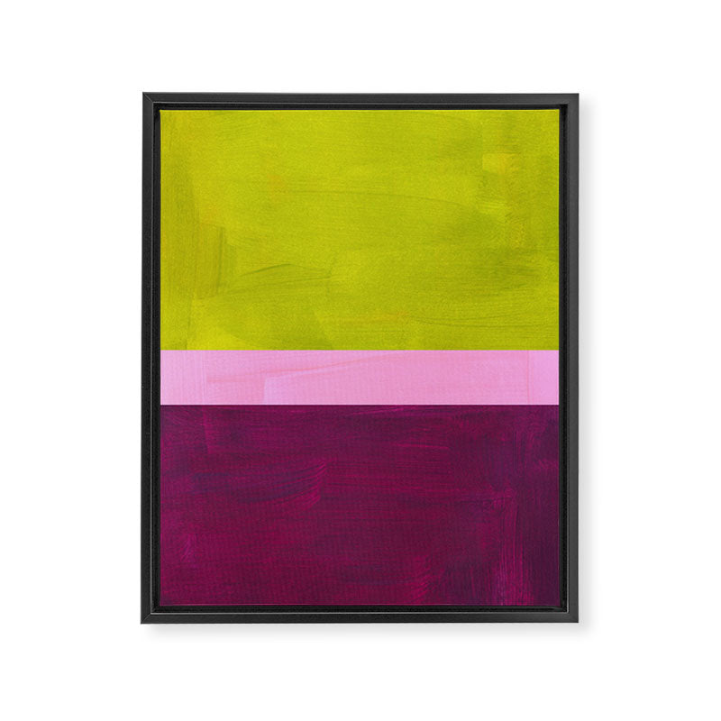 Green Plum Framed Canvas Print Gallery Image 6