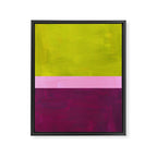 Green Plum Framed Canvas Print Gallery Image 6