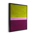Green Plum Framed Canvas Print Gallery Image 2