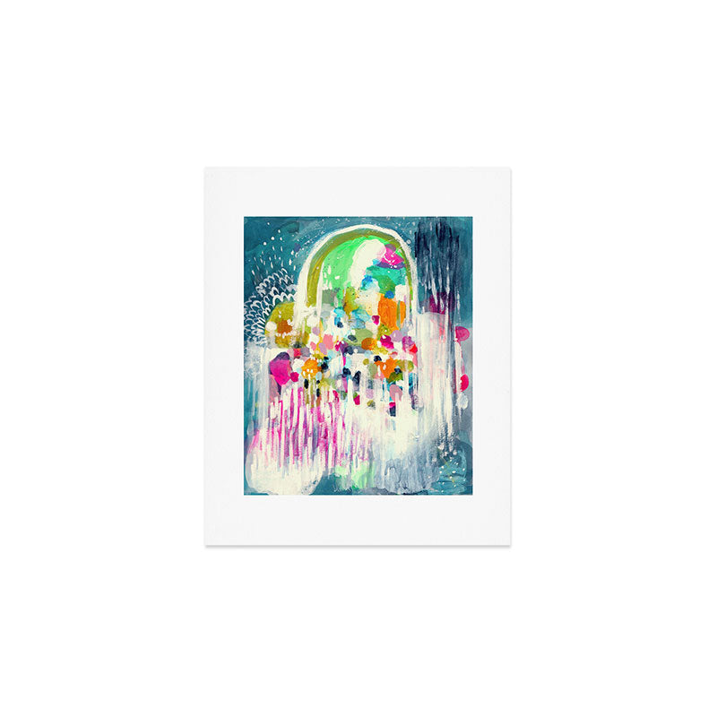 Halley's Comet Art Print Gallery Image 1