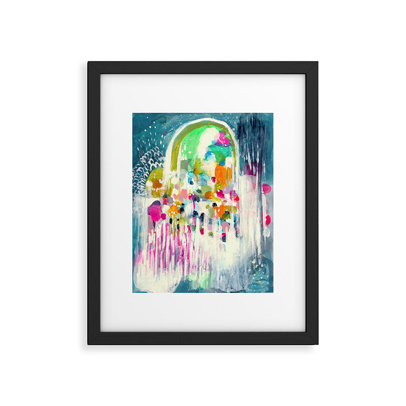 Halley's Comet Framed Art Print Gallery Image 5