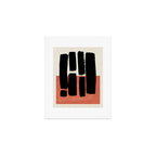 HARD RAIN FALLING Art Print Gallery Image 1