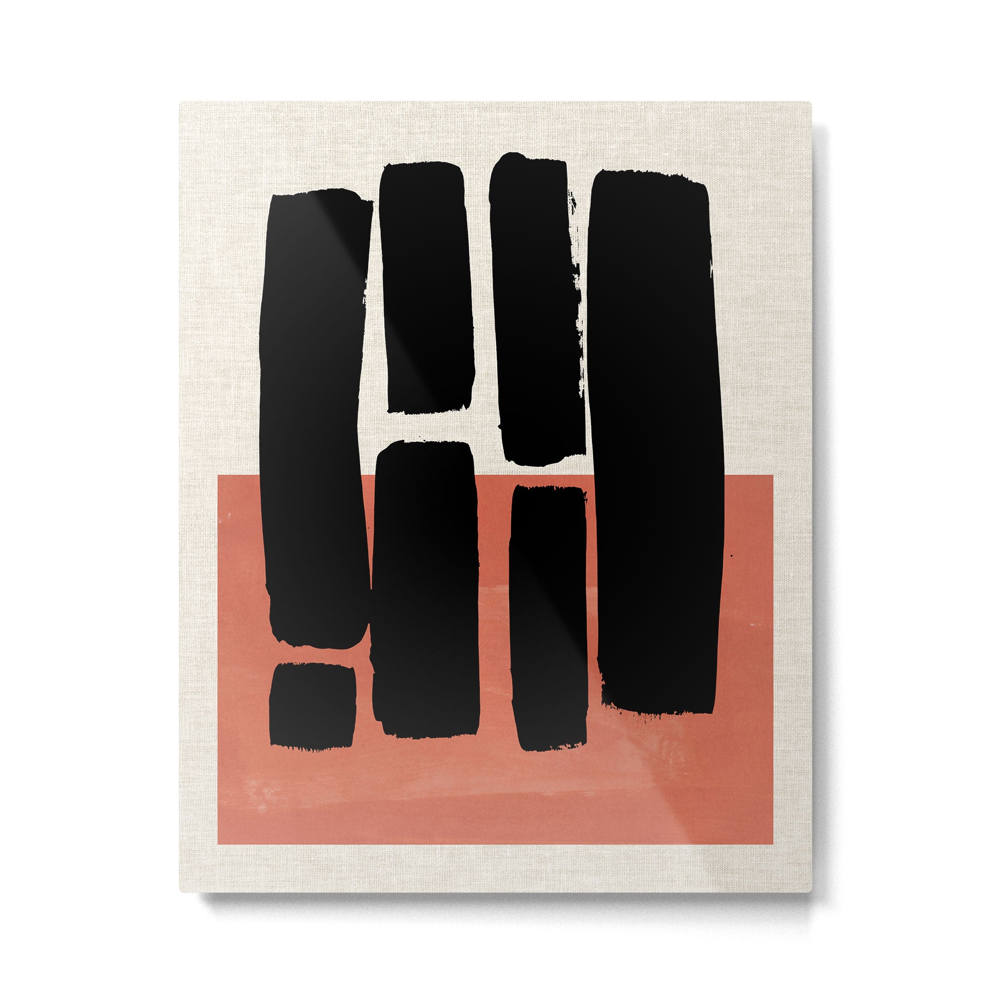 HARD RAIN FALLING Metal Print Gallery Image 4