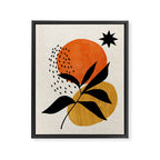 Healing Star Framed Canvas Print Gallery Image 6