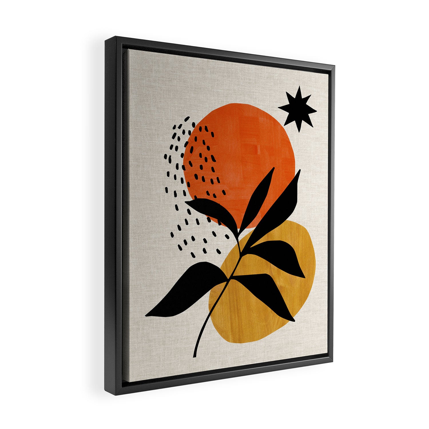 Healing Star Framed Canvas Print Gallery Image 2