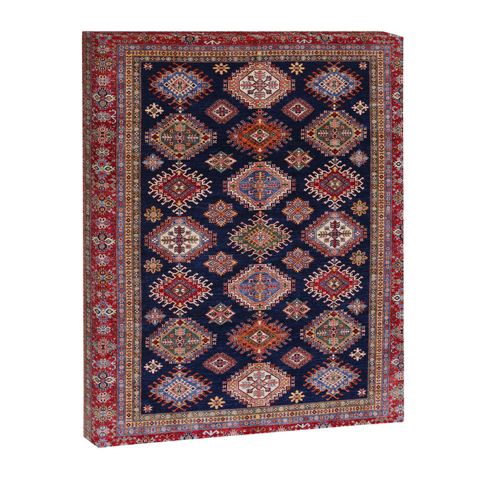 Heirloom Navy Jewels Canvas Print Gallery Image 1