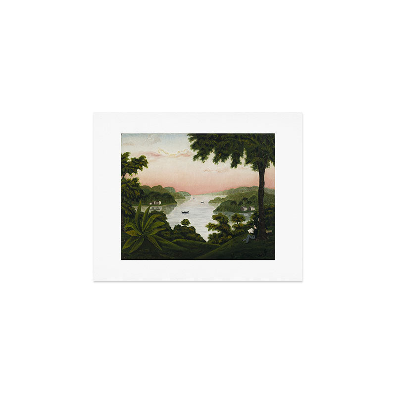 Helen Matilda Kingman - Landscape - 79-1968 Art Print Gallery Image 1