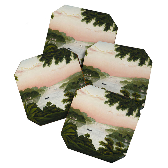 Helen Matilda Kingman - Landscape - 79-1968 Coaster Gallery Image 1