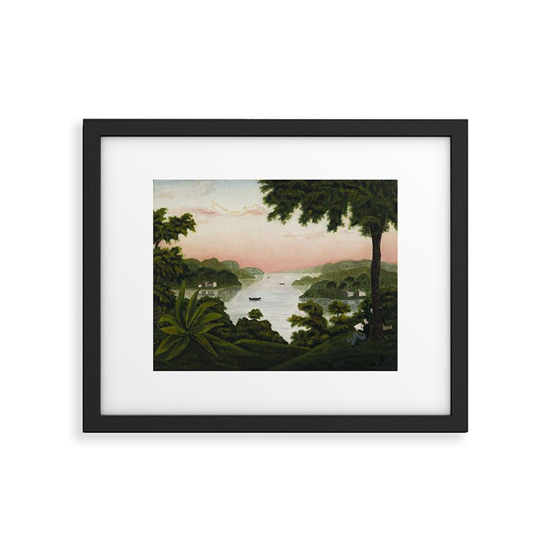 Helen Matilda Kingman - Landscape - 79-1968 Framed Art Print Gallery Image 5