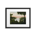 Helen Matilda Kingman - Landscape - 79-1968 Framed Art Print Gallery Image 5