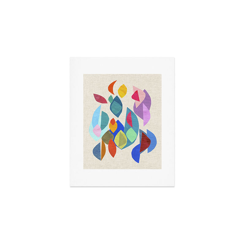 Helix Shards Art Print Gallery Image 1