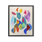 Helix Shards Framed Canvas Print Gallery Image 6