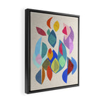 Helix Shards Framed Canvas Print Gallery Image 2