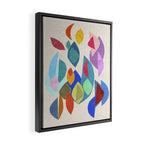 Helix Shards Framed Canvas Print Gallery Image 2