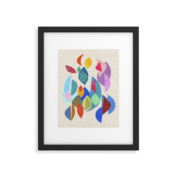 Helix Shards Framed Art Print Gallery Image 1
