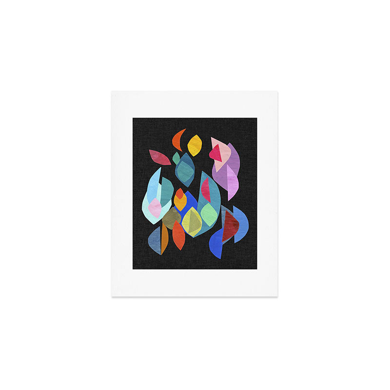 Helix Shards ii Art Print Gallery Image 1