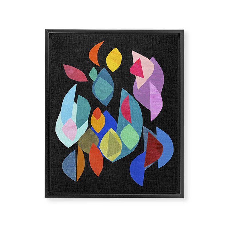 Helix Shards ii Framed Canvas Print Gallery Image 6