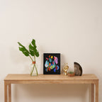 Helix Shards ii Framed Canvas Print Gallery Image 4