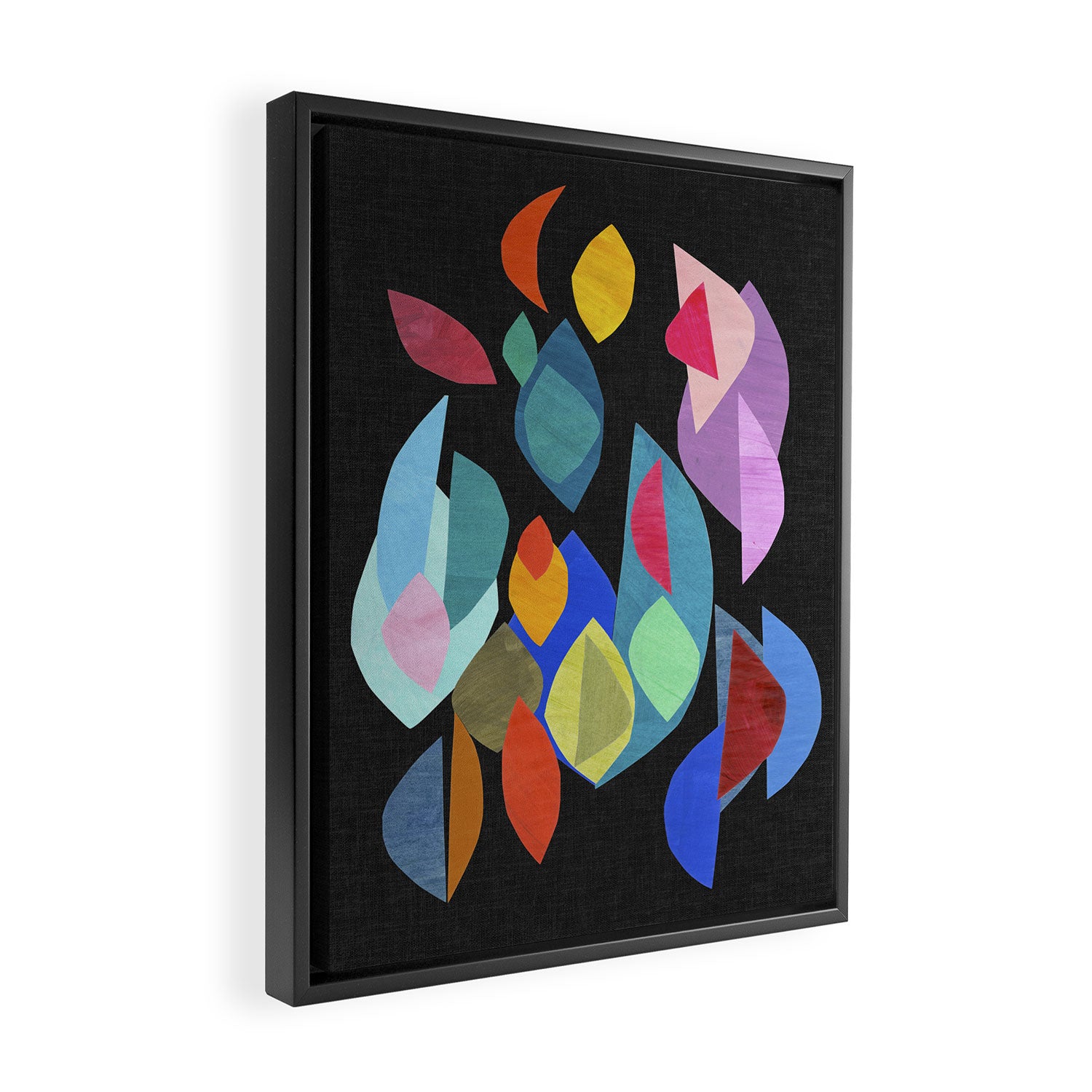 Helix Shards ii Framed Canvas Print Gallery Image 2