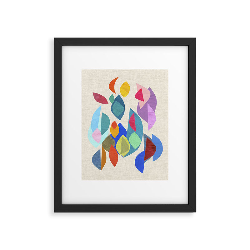 Helix Shards Framed Art Print Gallery Image 5
