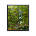 Historia naturalis palmarum - Carl Friedrich Philipp von Martius - c.1836-1850 Framed Canvas Print Gallery Image 6