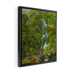 Historia naturalis palmarum - Carl Friedrich Philipp von Martius - c.1836-1850 Framed Canvas Print Gallery Image 2
