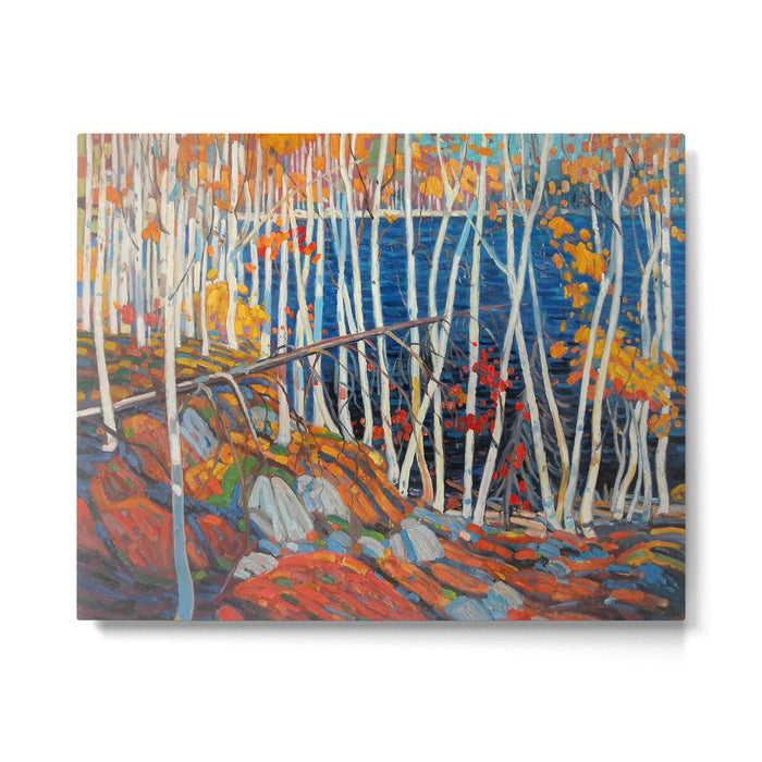 In The Northland (Group Of Seven) by Tom Thomson Canadian Landscape Art Metal Print Gallery Image 1