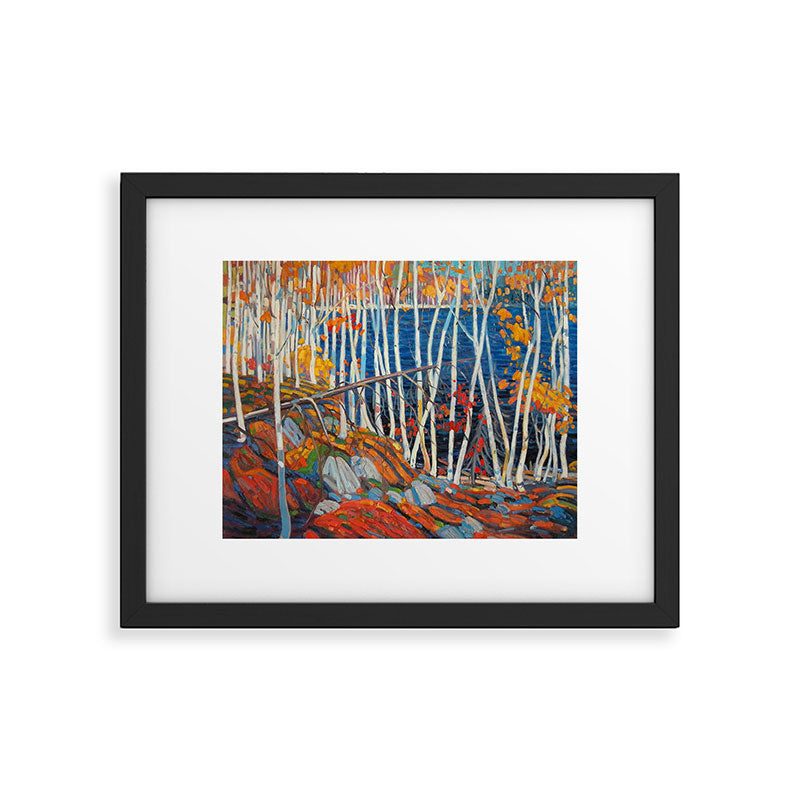 In The Northland (Group Of Seven) by Tom Thomson Canadian Landscape Art Framed Art Print Gallery Image 5