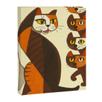 Inagaki Tomoo Vintage Japanese Woodblock print mid century Modern Cubism Art Cats Feline Canvas Print Gallery Image 6