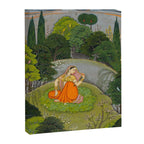Indian Miniature Painting  Canvas Print Gallery Image 6