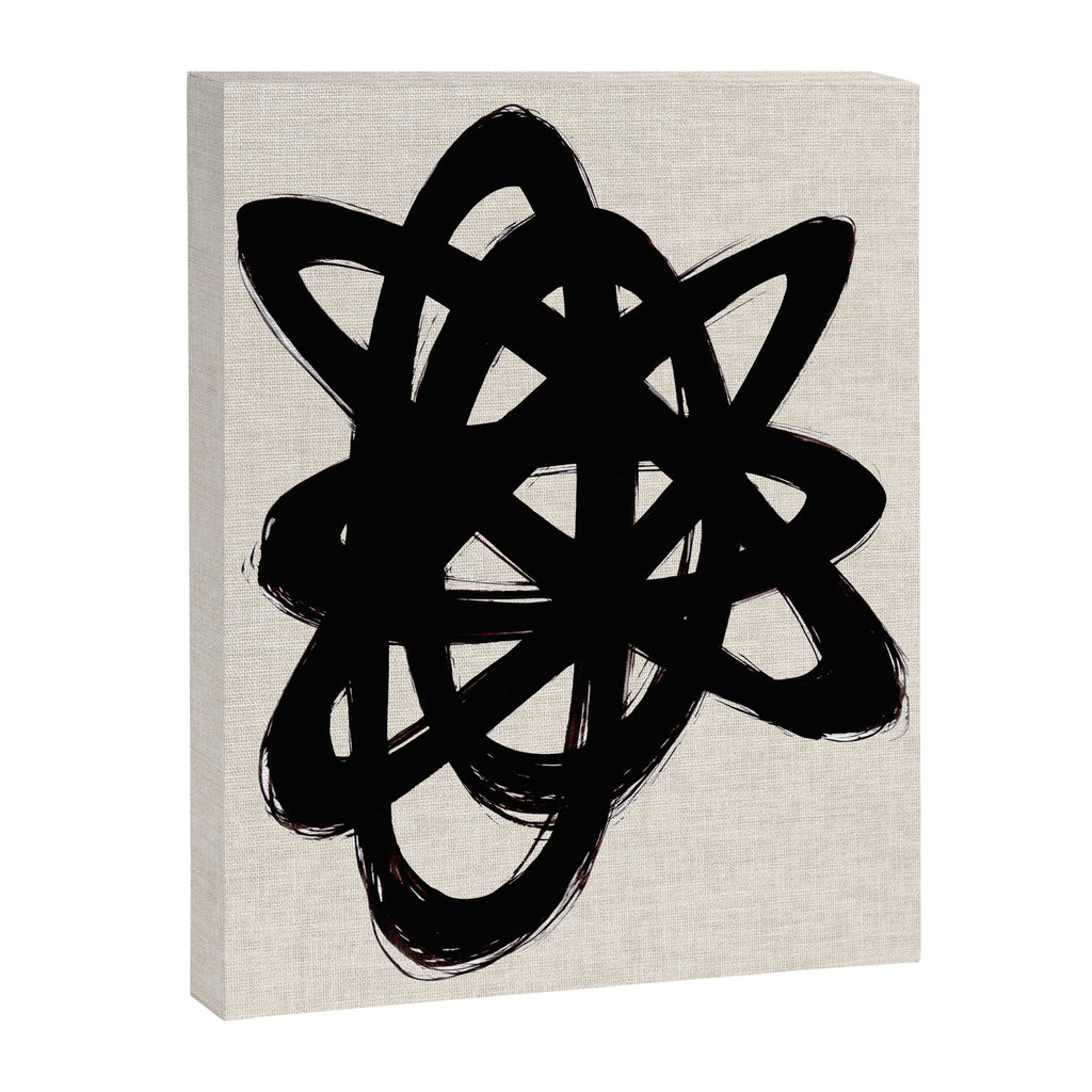 Ink Confusion Canvas Print Gallery Image 6